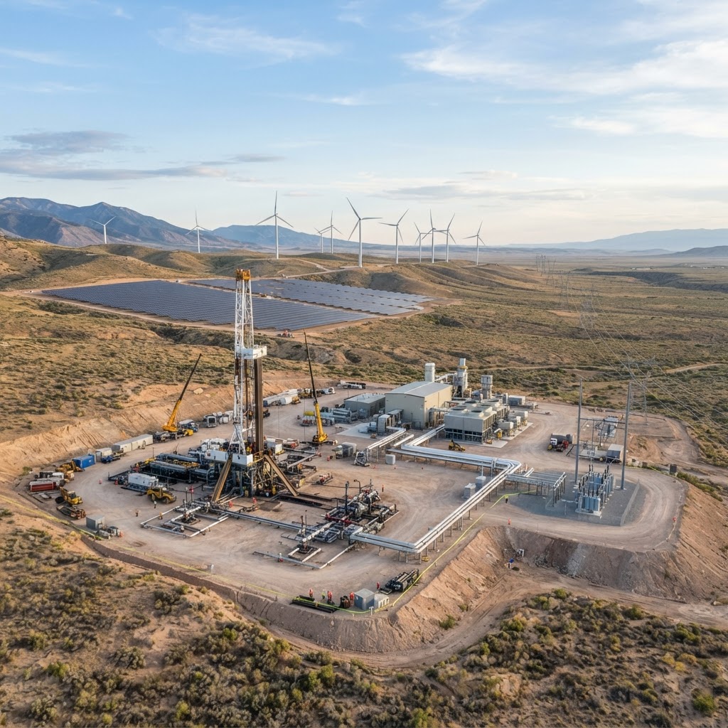 Fervo Energy Advances Cape Station Toward 2026 Commissioning