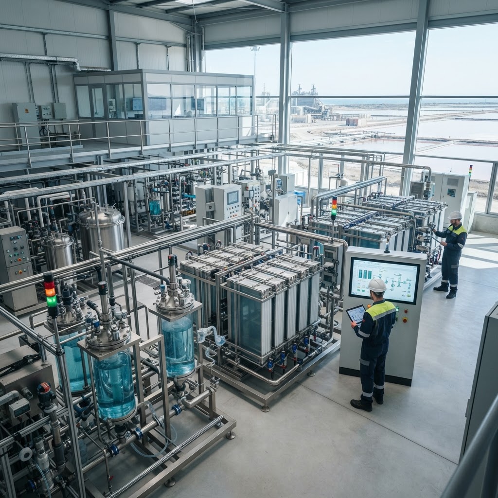 Captura and ElectraLith Advance Next-Gen Lithium Extraction