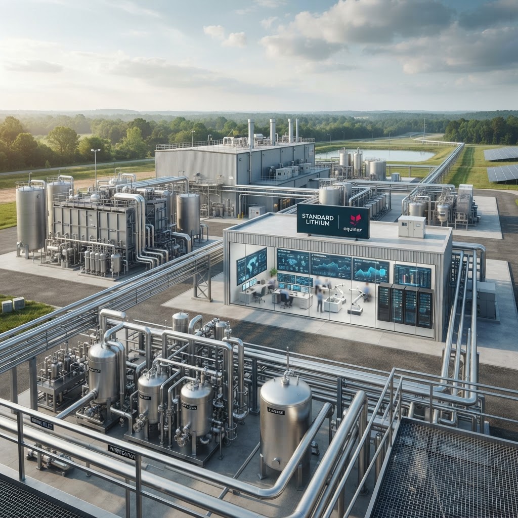 Standard Lithium Secures LG Deal for Arkansas DLE Project