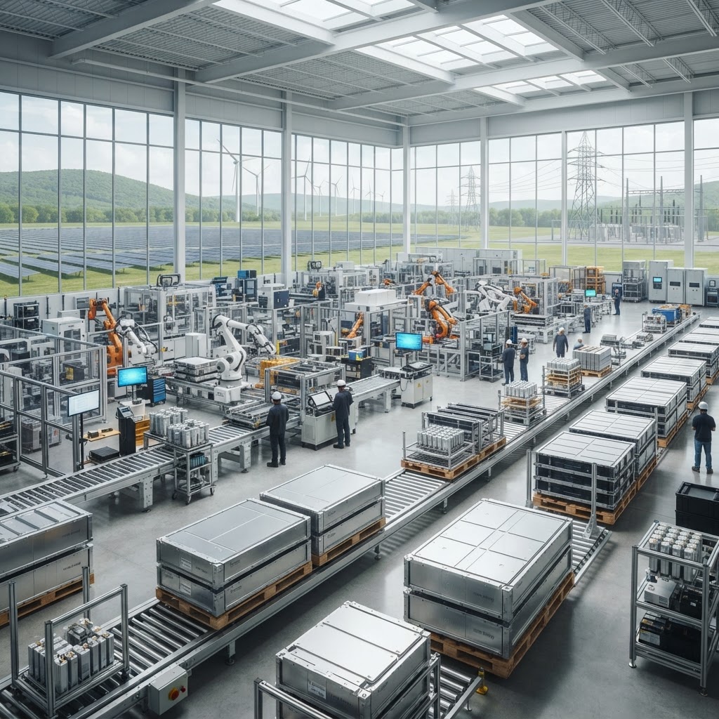Form Energy Secures $750M to Scale Iron-Air Battery Output