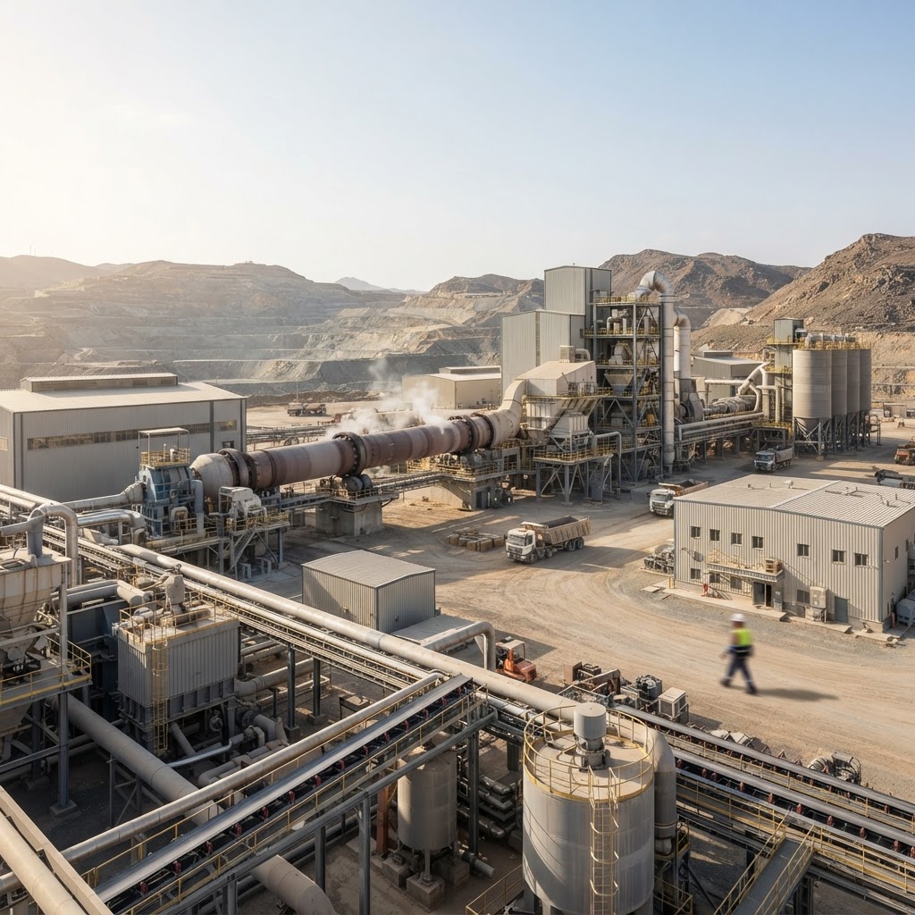 MP Materials and Maaden Form Global Rare Earth Refinery