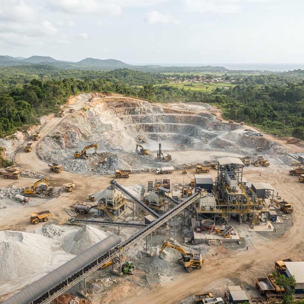 Ghana’s Ewoyaa Lithium Project Gains Strategic Momentum