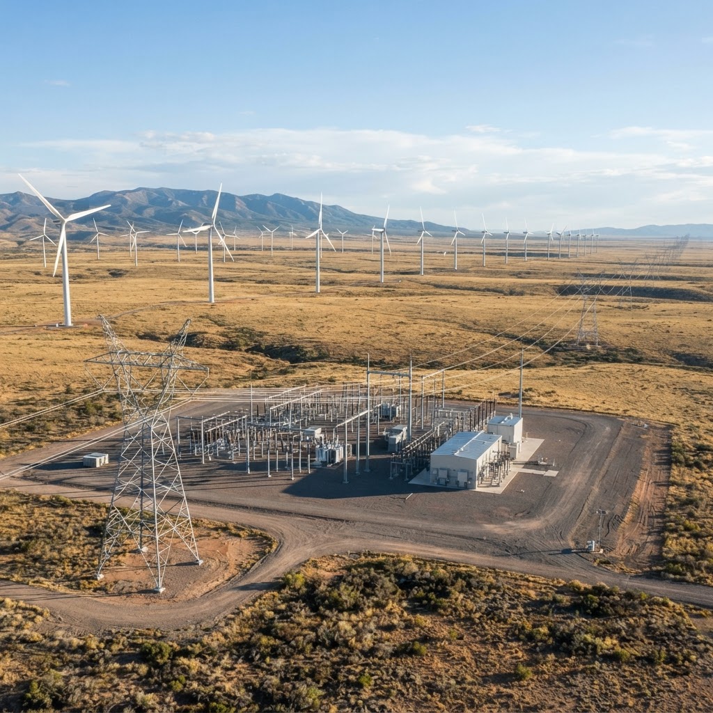 SunZia Project Hits Full Power, Reshaping Western Grid