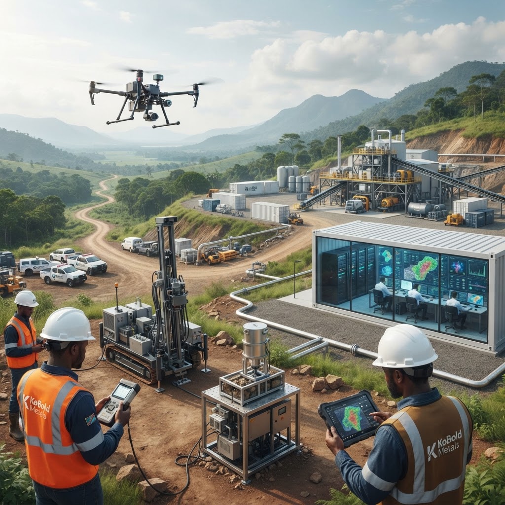 KoBold Metals Scales AI-Driven Lithium Hunt in the DRC