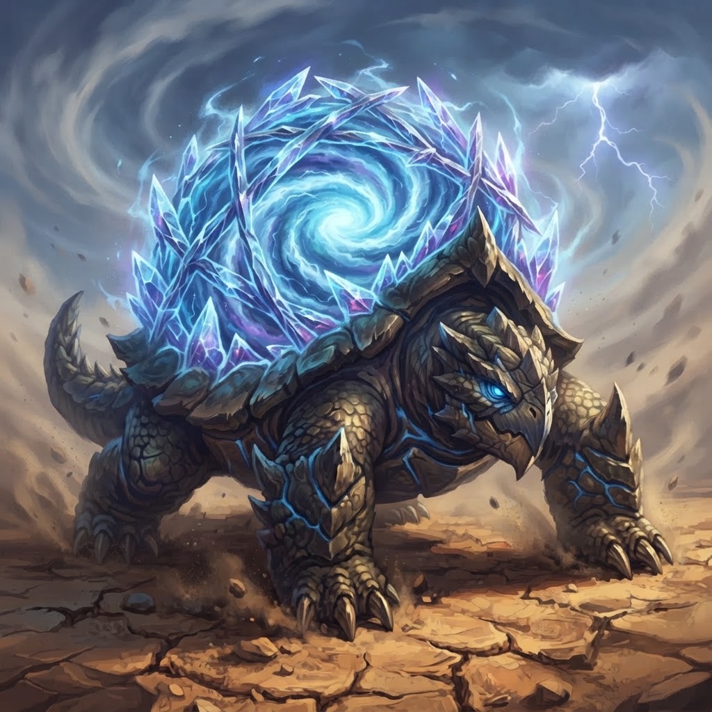 Vortex-Shell Knight