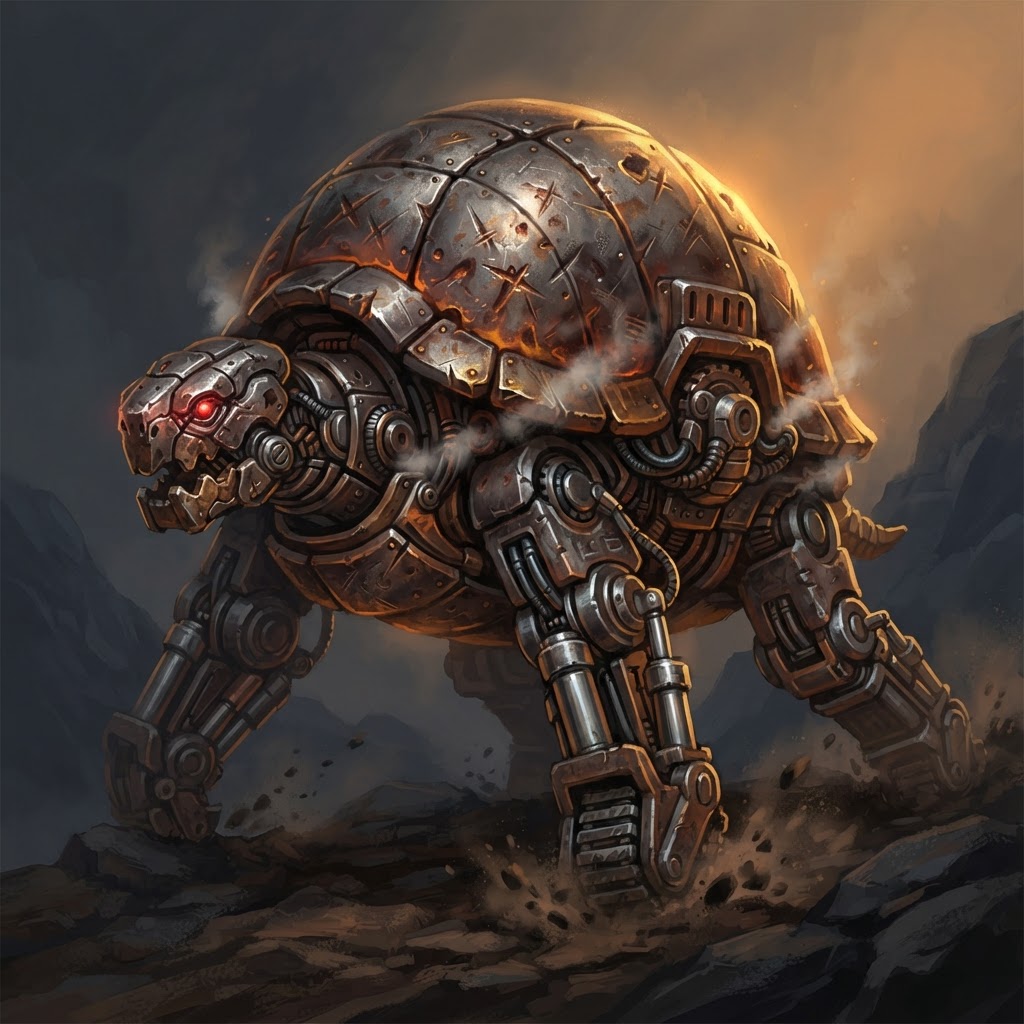 Heavy-Duty Crusher