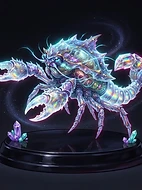 Quartz-Crab