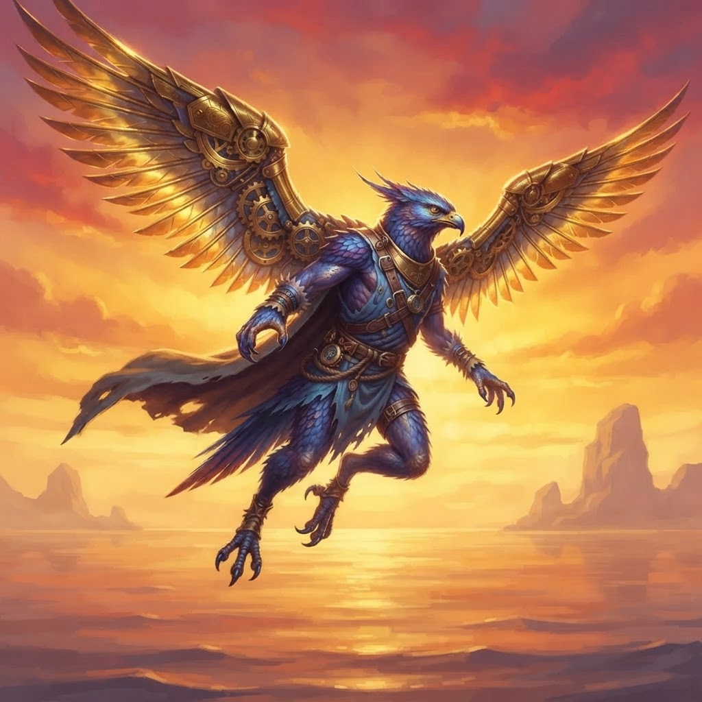 Brass-Wing Knight