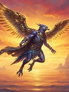 Brass-Wing Knight