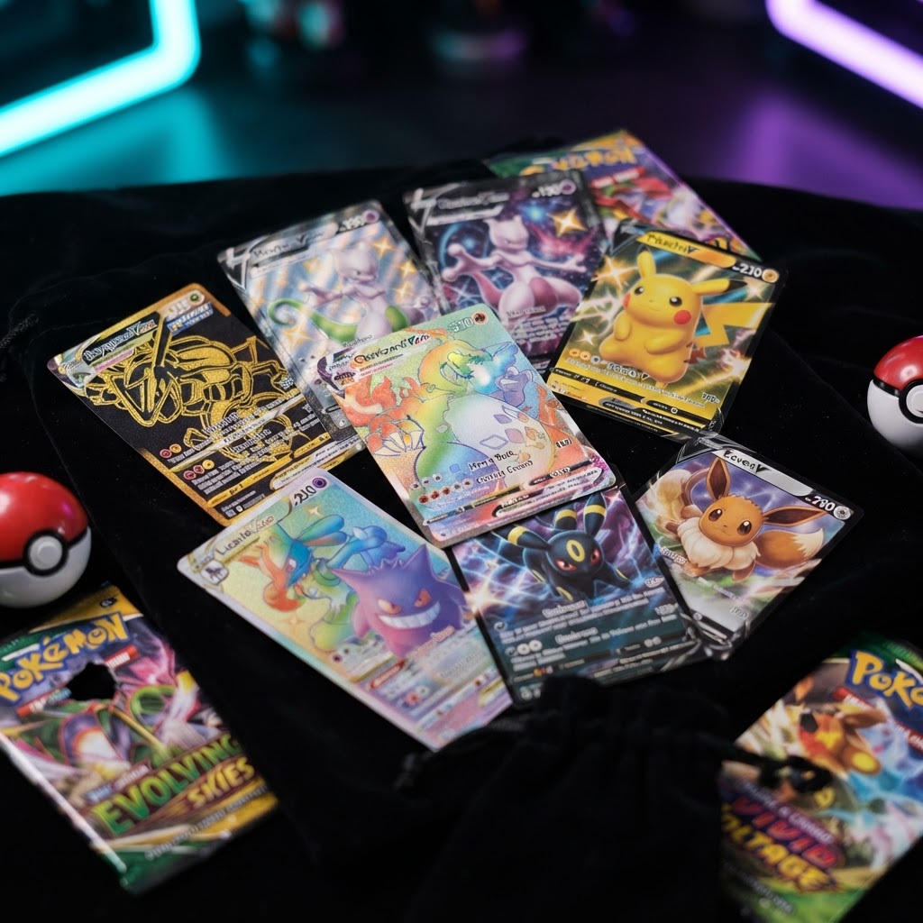 Deciphering Pokemon Rarity: A Guide to Full Arts, Alt Arts, and Secret Rares