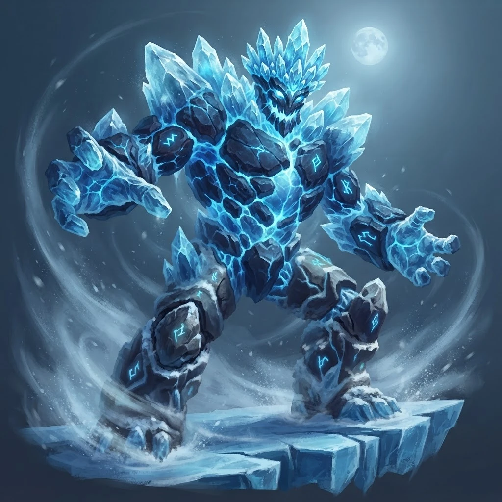Frost-Wisp Titan