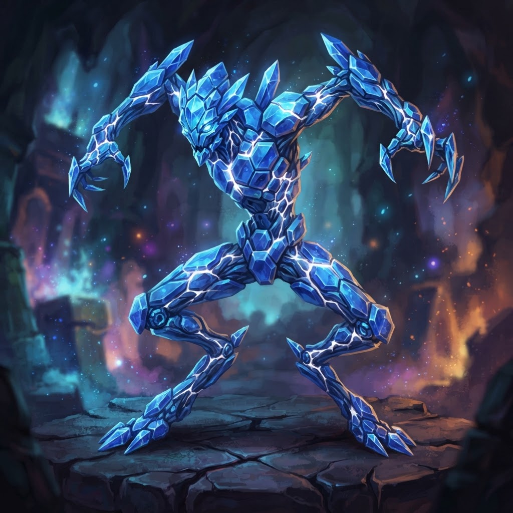 Crystal-Vein-Wraith