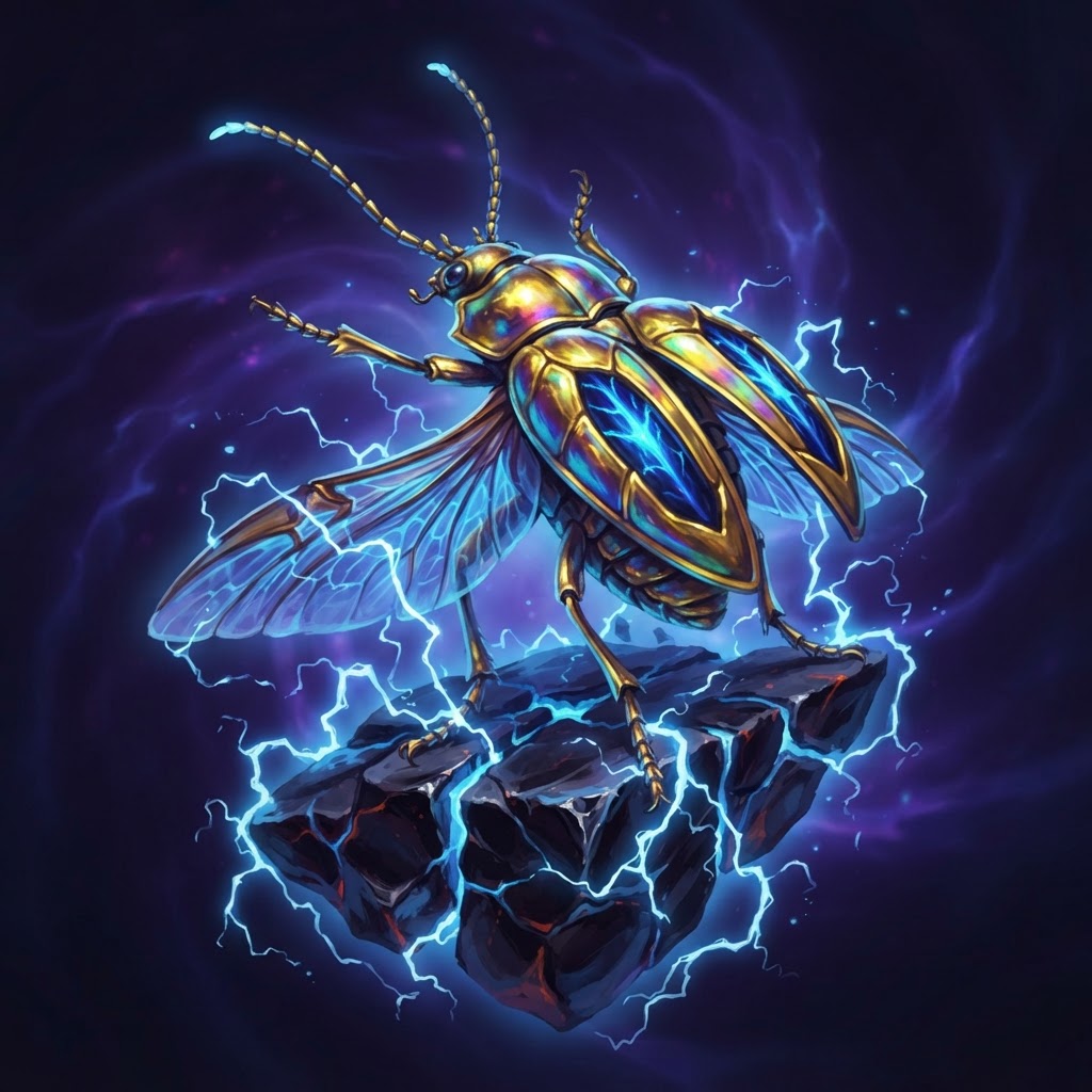 Thrum-Beetle