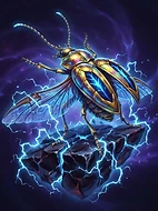 Thrum-Beetle