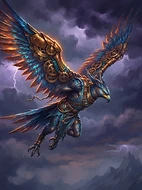 Brass-Wing Knight