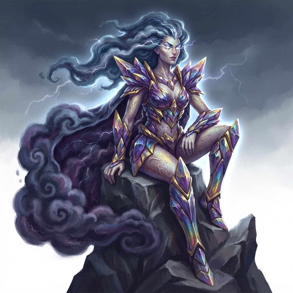 Void-Storm Empress