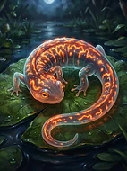 Glow-Newt