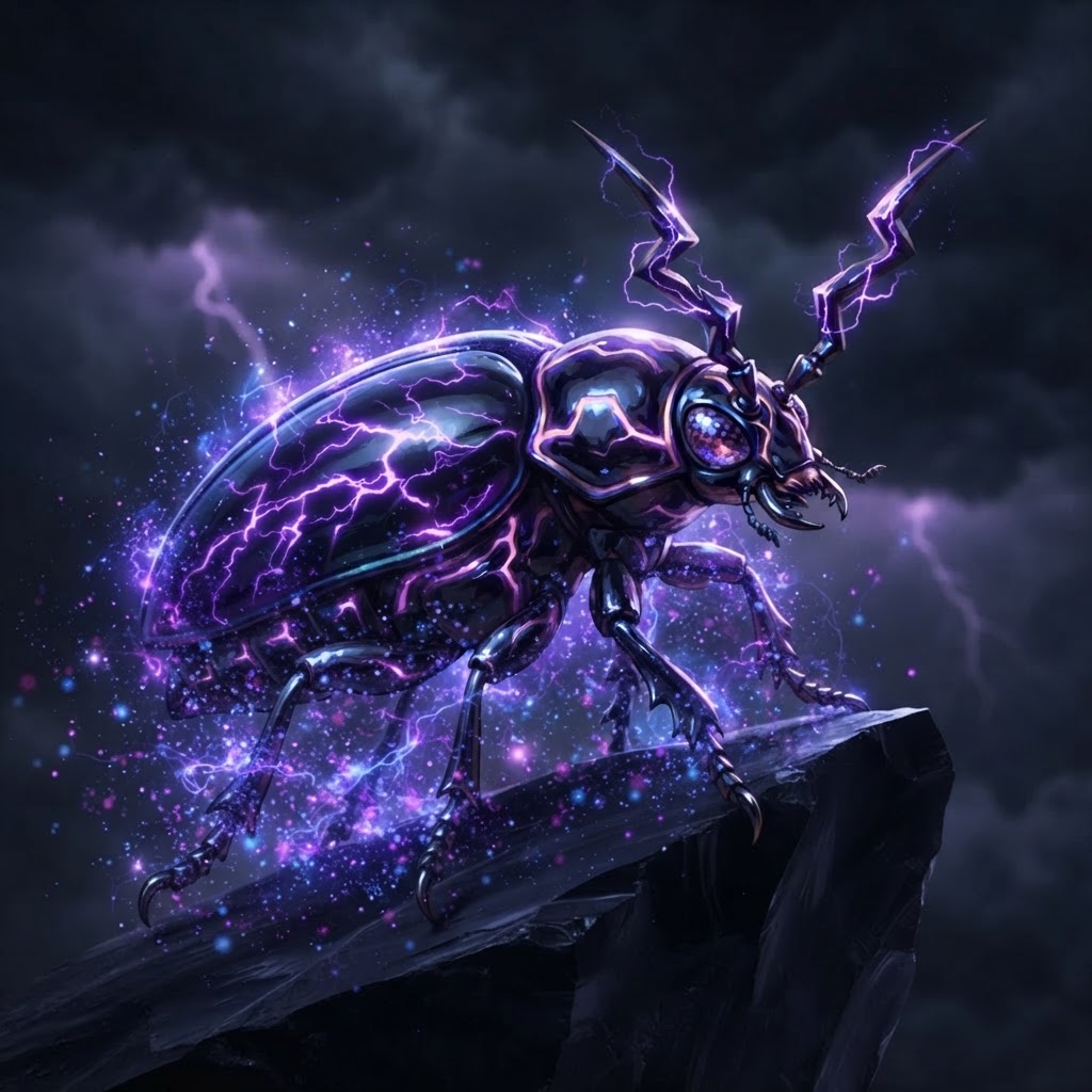 Thrum-Beetle
