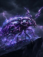 Thrum-Beetle