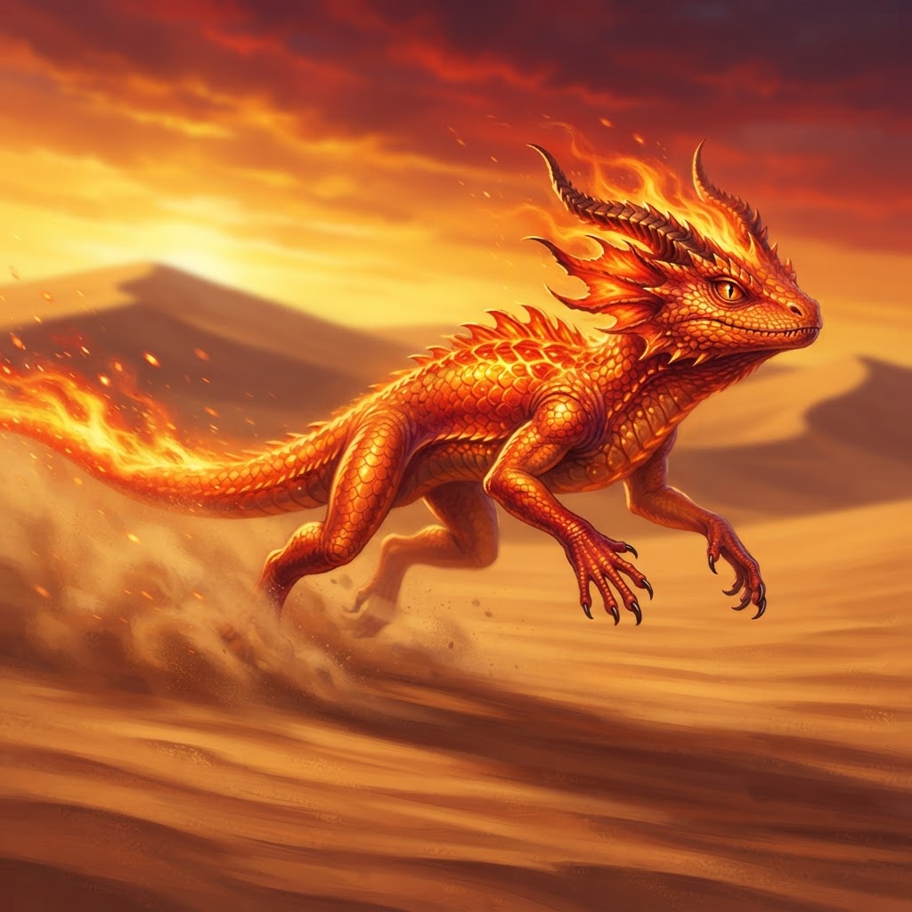 Flare-Skink