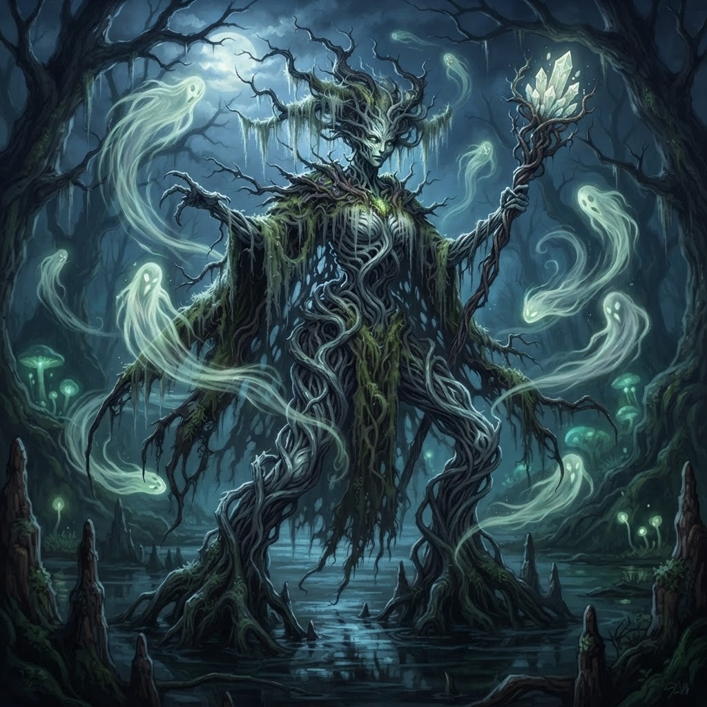 Gloom-Willow Queen