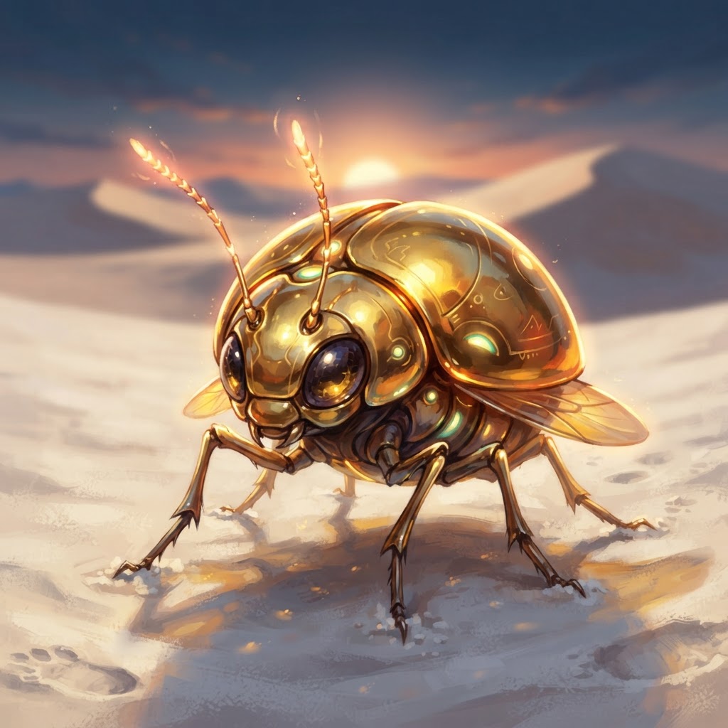 Sun-Scarab