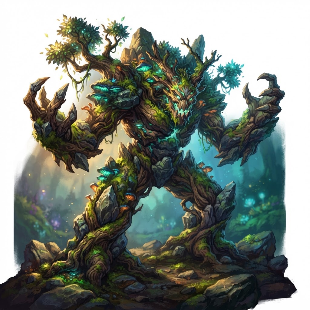 Crystal-Root Colossus