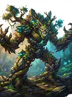 Crystal-Root Colossus