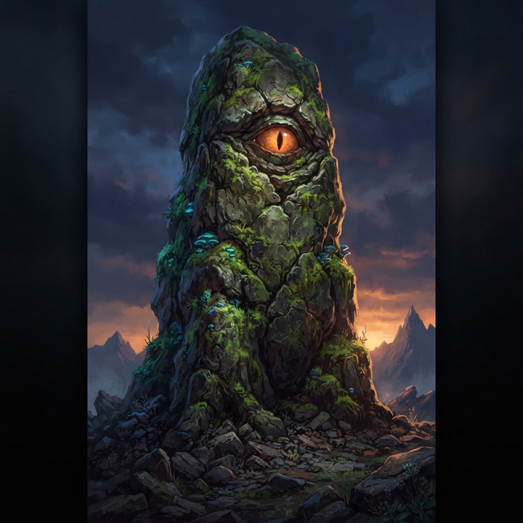 Titan-Crag Monolith