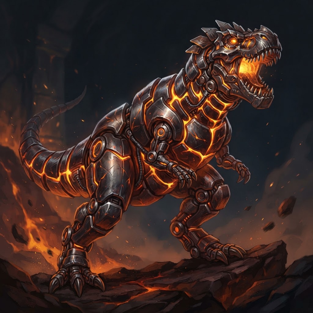 Foundry-Master Rex