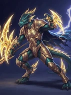 Volt-Fin-Knight