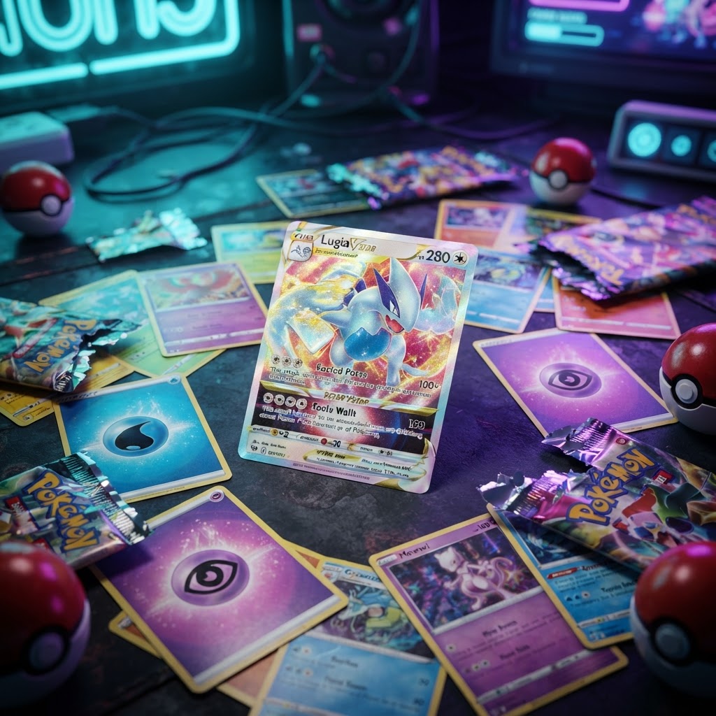 Mastering the Lugia VSTAR Archetype: A Competitive Deck Building Guide