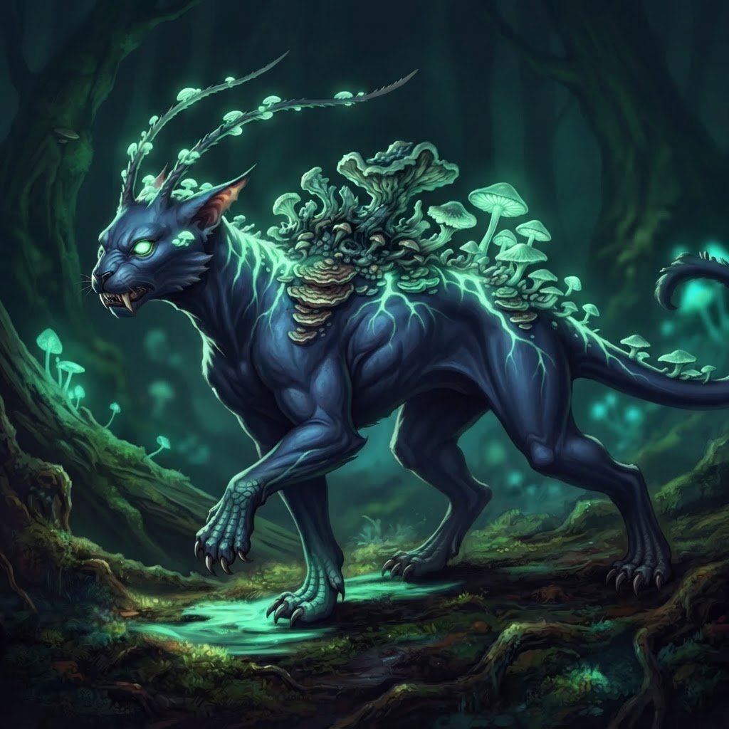 Mycelial Stalker