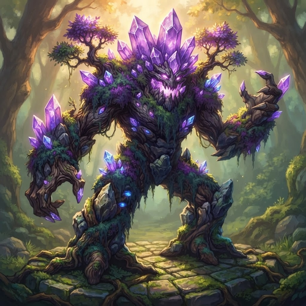 Crystal-Root Colossus