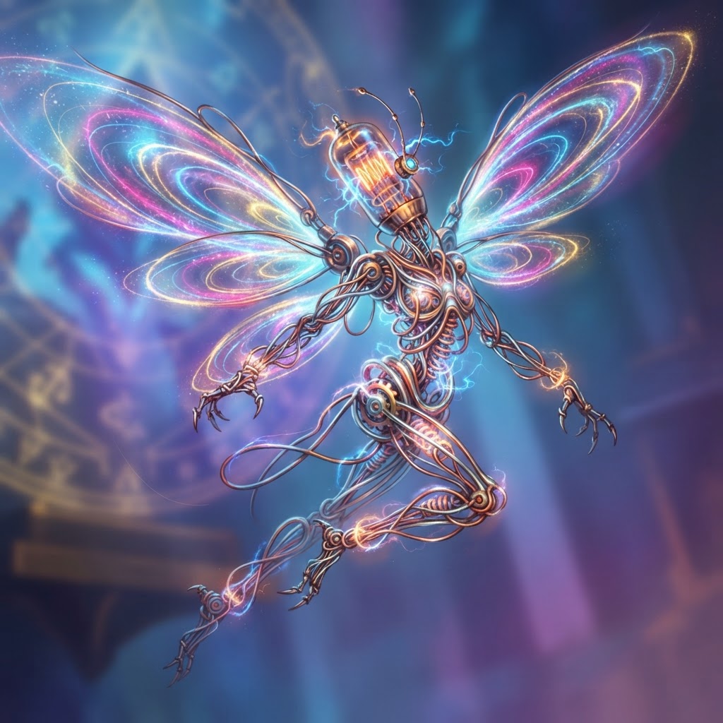 Flux-Spark Sprite