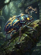 Thrum-Beetle