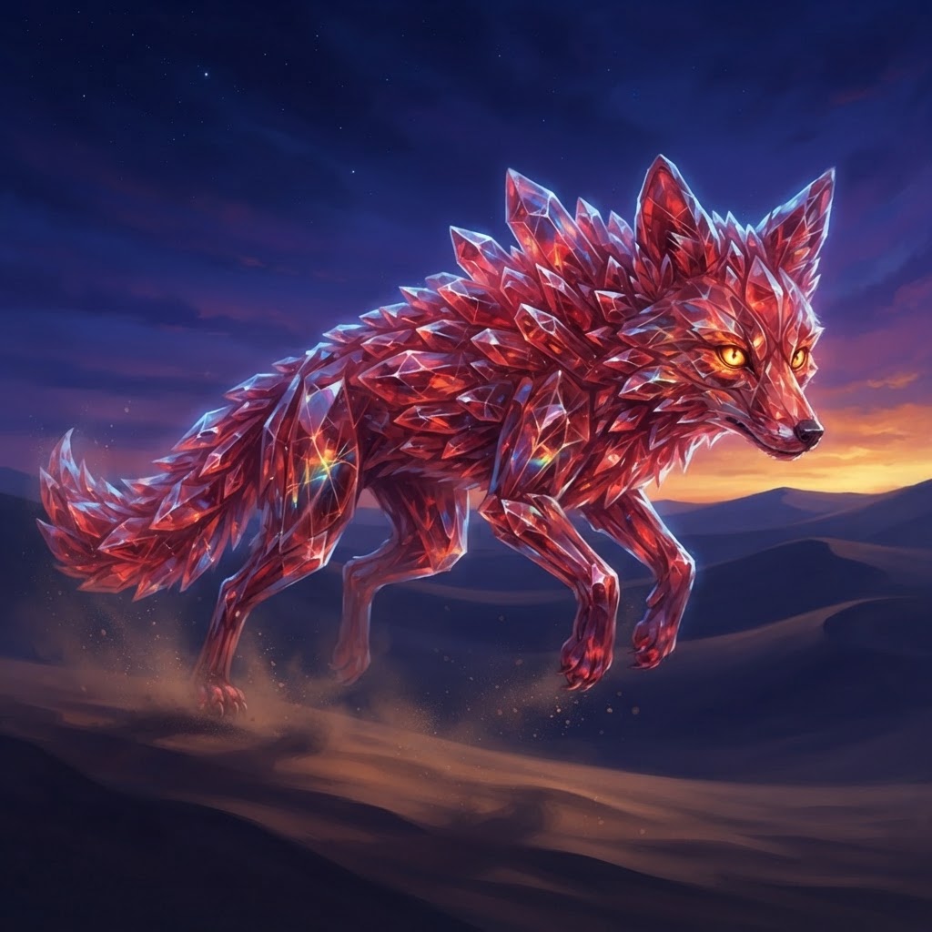 Crystal-Fox