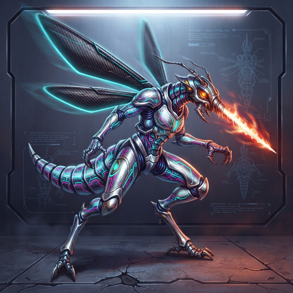 Quill-Driller