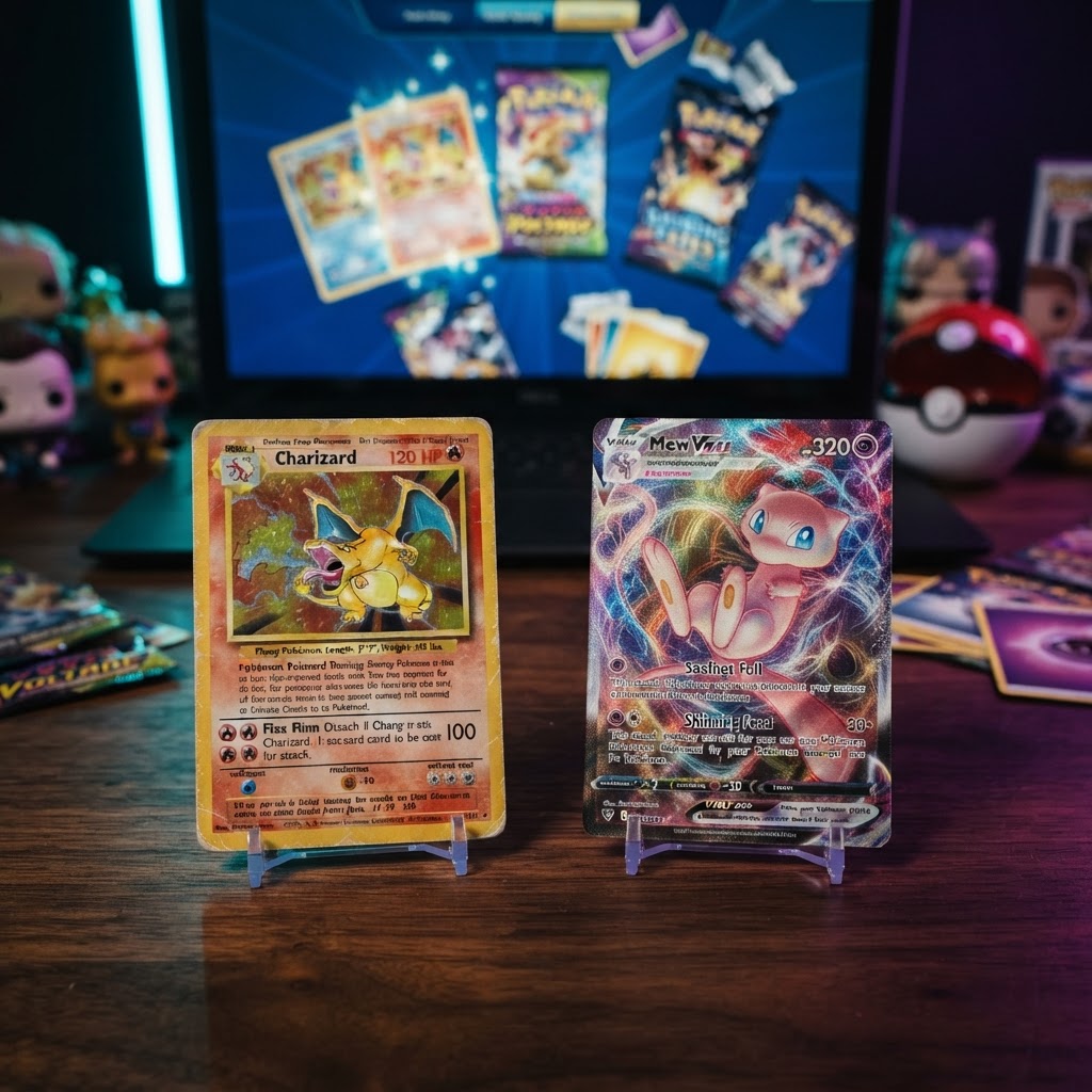 Choosing Your Path: Vintage vs Modern Pokemon Card Collecting Strategies