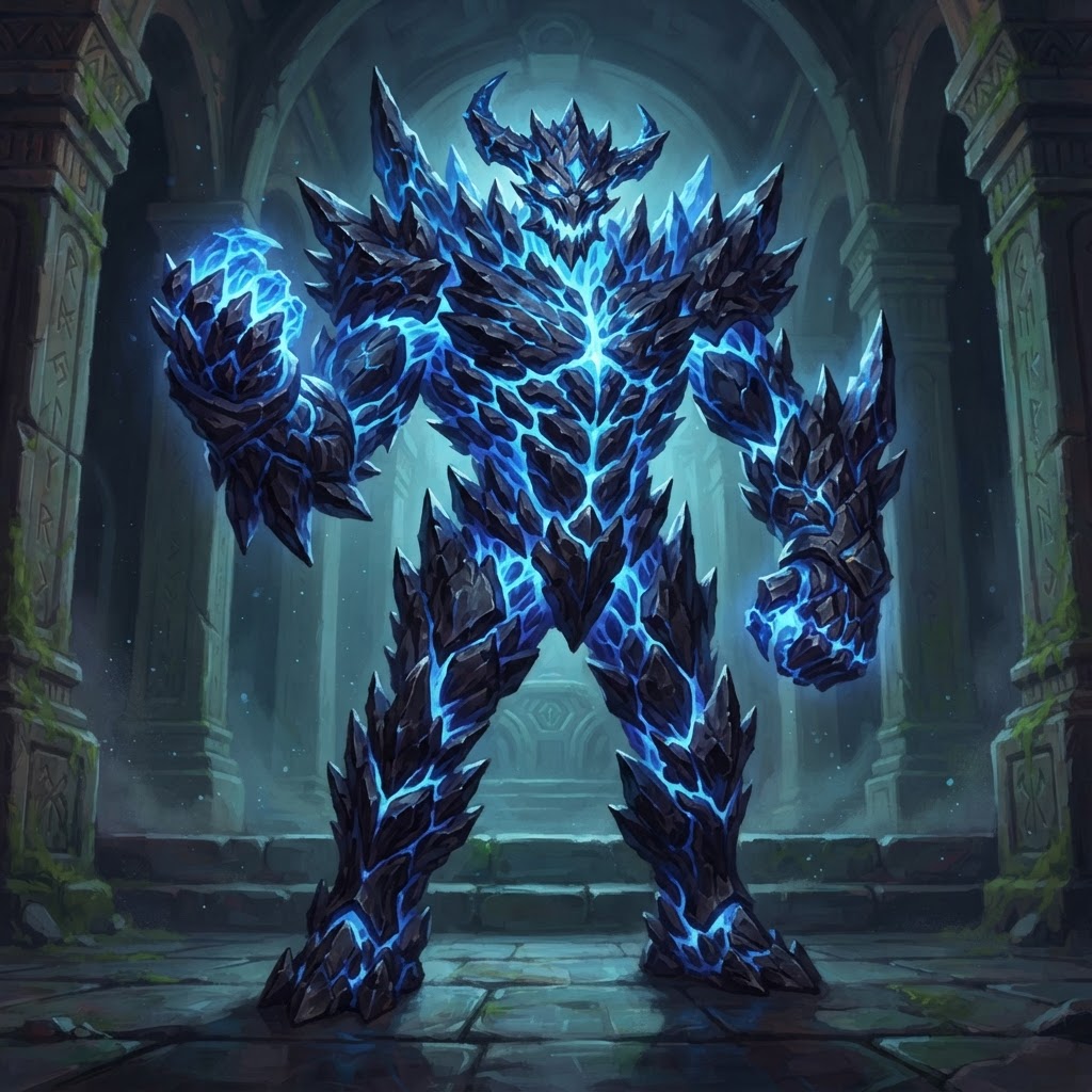 Obsidian Titan-Wraith