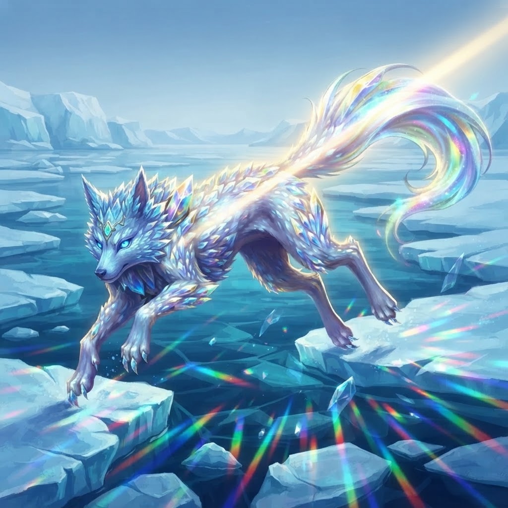 Crystal-Fox