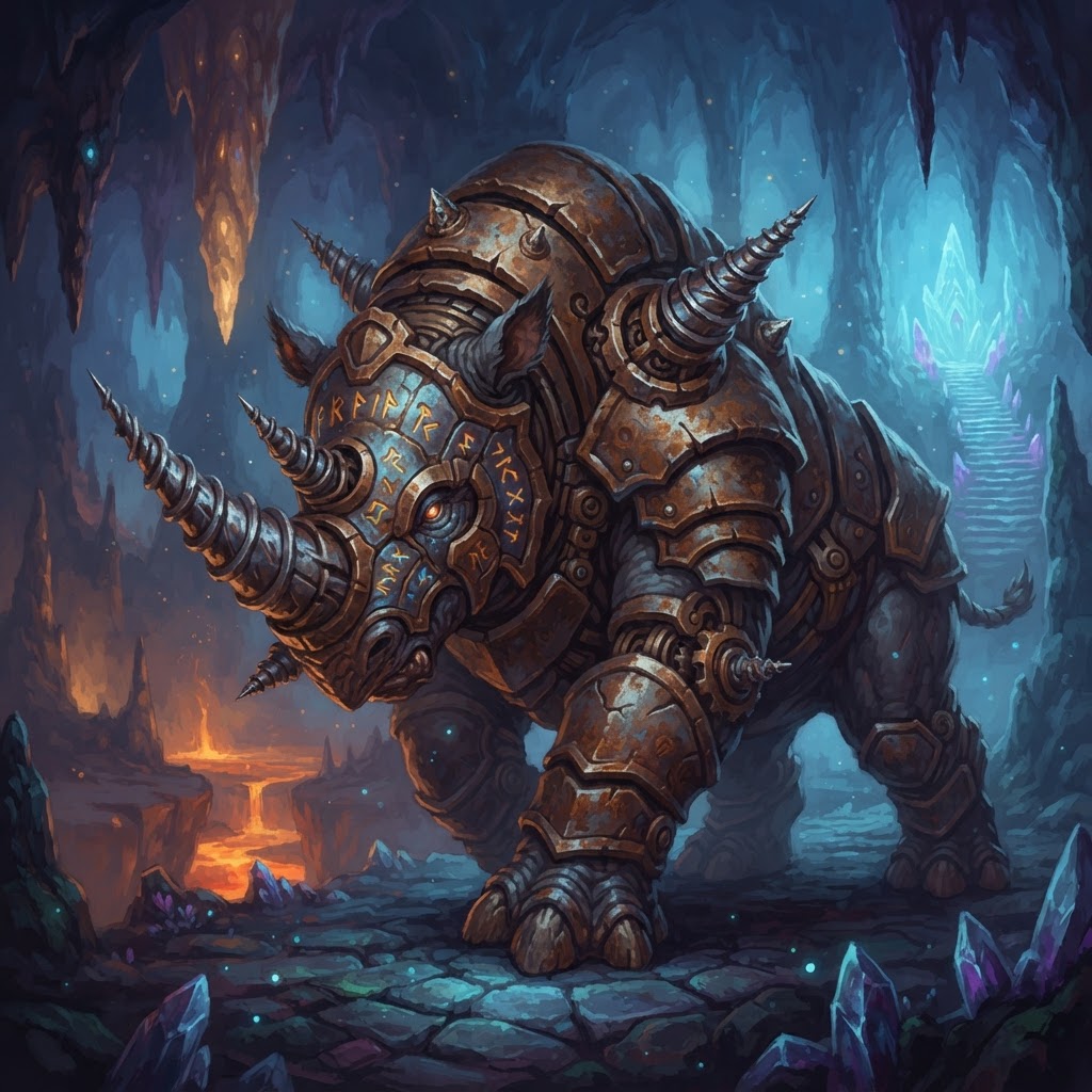 Titan-Driller
