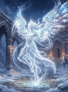 Frost-Wisp Sentinel