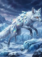 Crystal-Fox