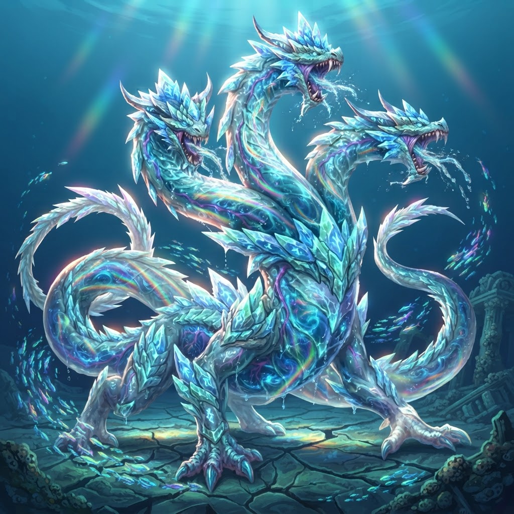 Crystalline-Hydra