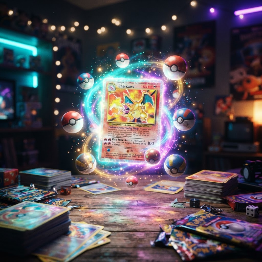 From Screen to Sleeve: How Video Game Nostalgia Drives Pokemon Card Market Value