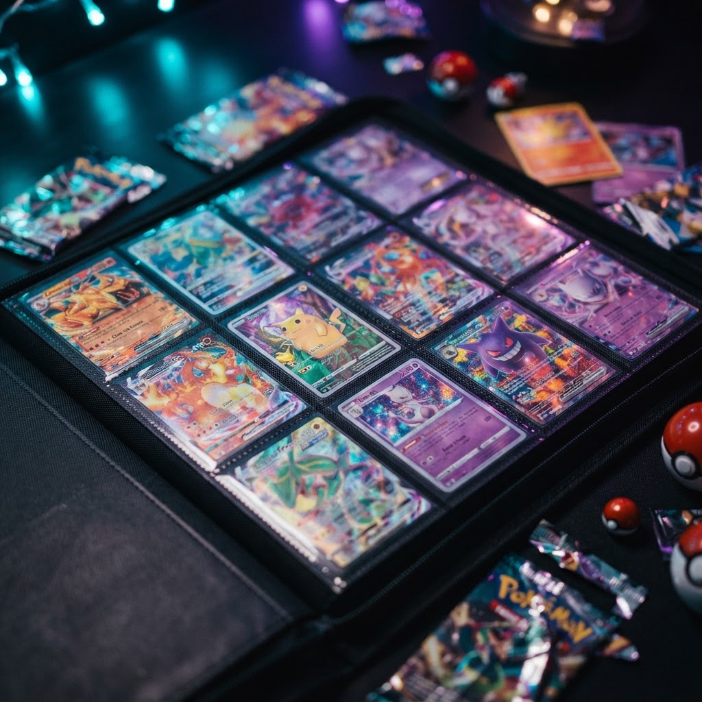 Top 10 Most Beautiful Illustration Rares in Modern Pokemon TCG Collecting