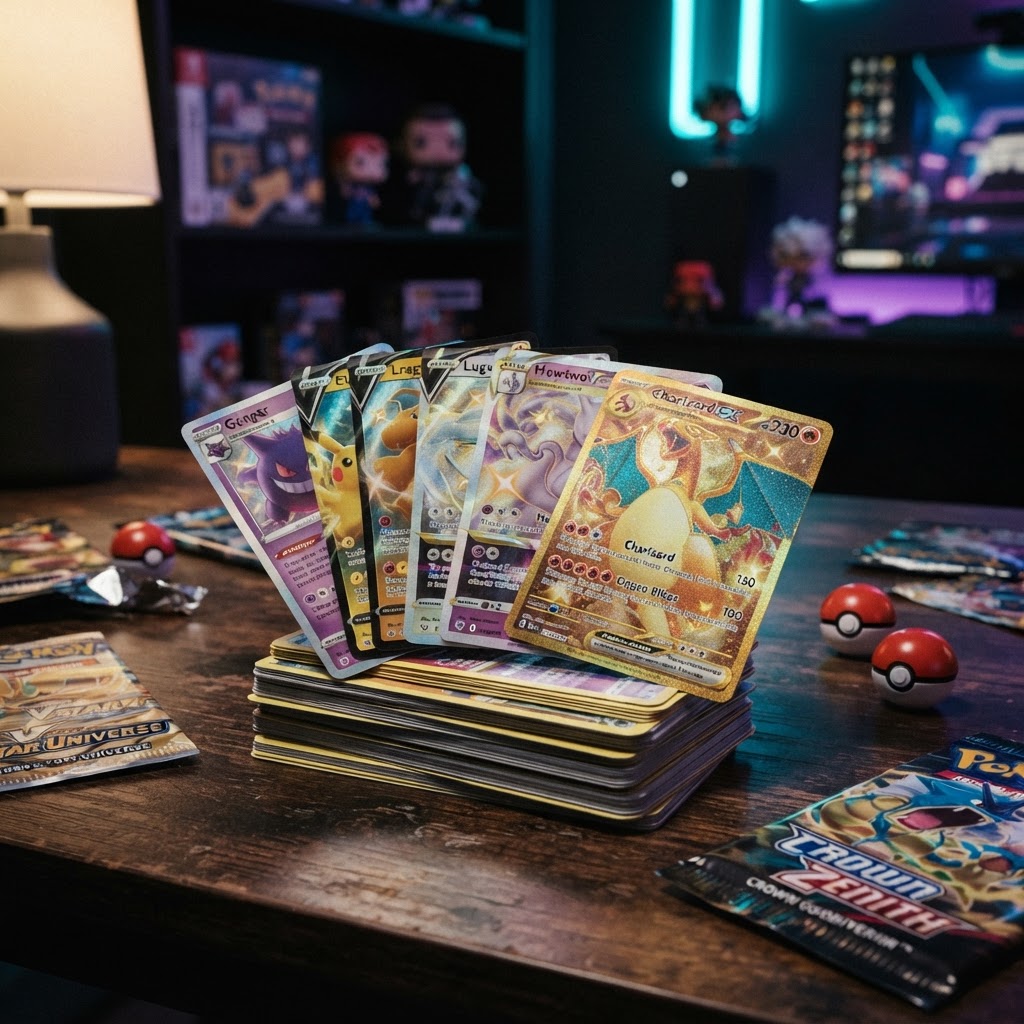 A Collector’s Guide to Special Pokemon Card Rarities: From Gold Stars to Trainer Gallery
