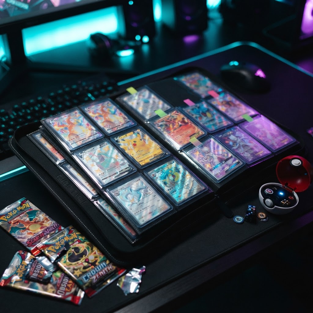 The Ultimate Guide to Organizing, Sleeving, and Displaying Your Pokemon Card Collection