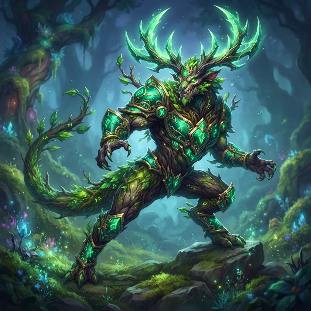 Crystal-Thorn Monarch